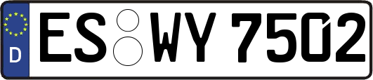 ES-WY7502