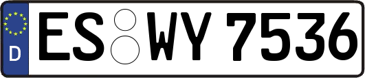 ES-WY7536