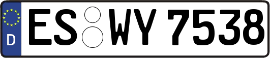 ES-WY7538