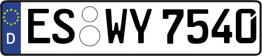 ES-WY7540