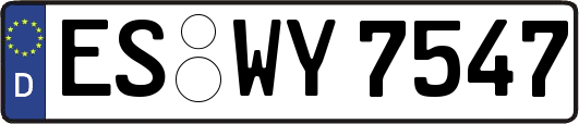 ES-WY7547