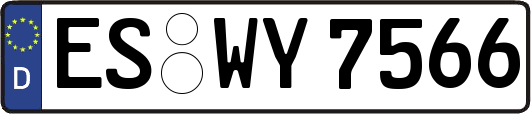ES-WY7566