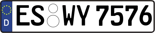 ES-WY7576
