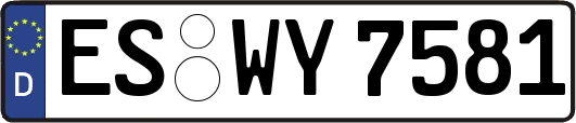 ES-WY7581
