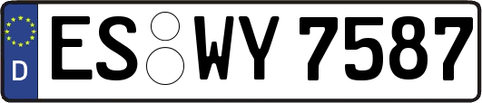 ES-WY7587