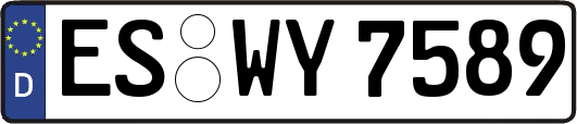 ES-WY7589