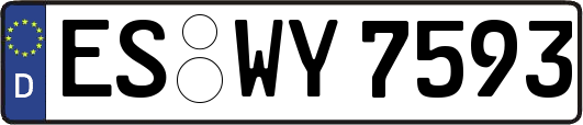 ES-WY7593