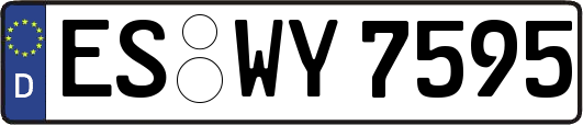 ES-WY7595