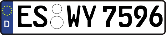 ES-WY7596