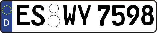 ES-WY7598