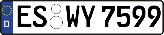 ES-WY7599