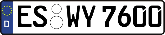 ES-WY7600