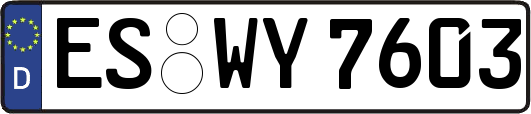 ES-WY7603