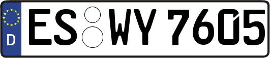 ES-WY7605