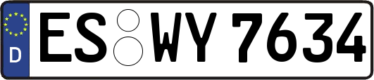 ES-WY7634