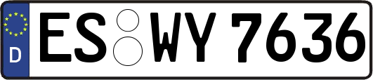 ES-WY7636