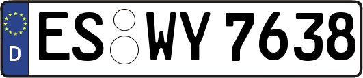 ES-WY7638