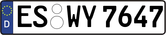 ES-WY7647
