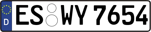 ES-WY7654