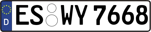 ES-WY7668