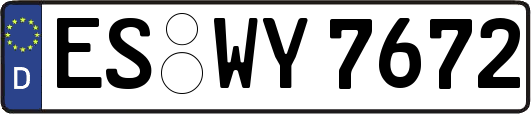 ES-WY7672