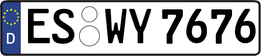ES-WY7676