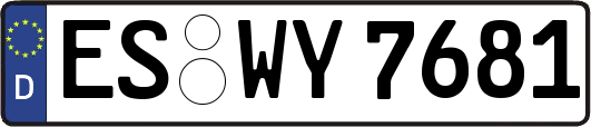 ES-WY7681