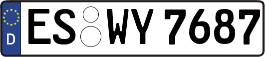 ES-WY7687