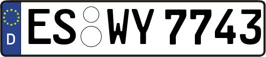 ES-WY7743