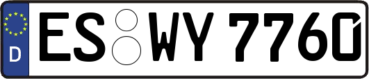 ES-WY7760