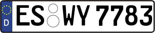 ES-WY7783
