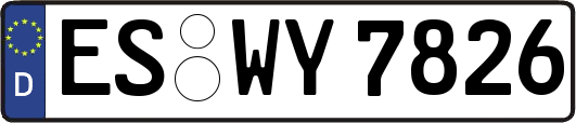 ES-WY7826