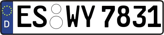 ES-WY7831