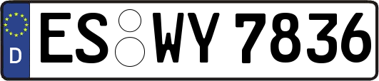 ES-WY7836