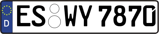 ES-WY7870