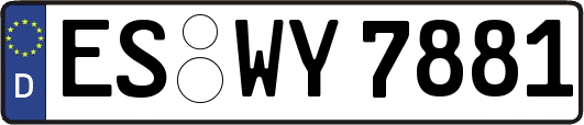 ES-WY7881