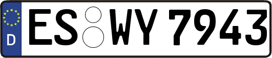 ES-WY7943