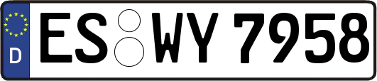 ES-WY7958