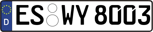 ES-WY8003