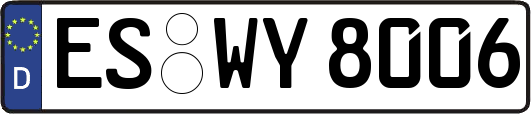 ES-WY8006