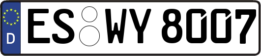 ES-WY8007