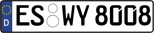 ES-WY8008