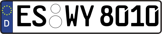 ES-WY8010