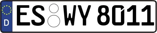 ES-WY8011