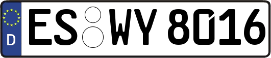ES-WY8016