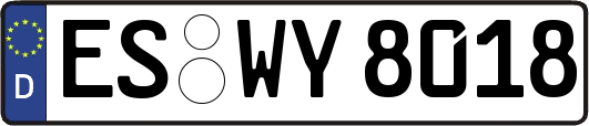 ES-WY8018