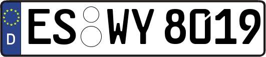 ES-WY8019