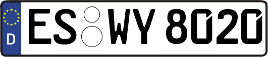 ES-WY8020