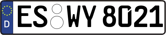 ES-WY8021
