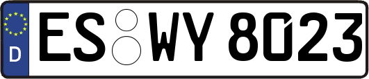 ES-WY8023